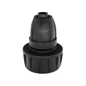Raccord d'irrigation goutte à goutte 888 noir, connecteur rapide pour tuyau d'eau, pour système d'économie d'eau - Product Image 2