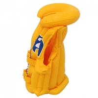Gilet de sauvetage gonflable INTEX 58660 pour enfants, idéal pour la piscine et les activités aquatiques de luxe