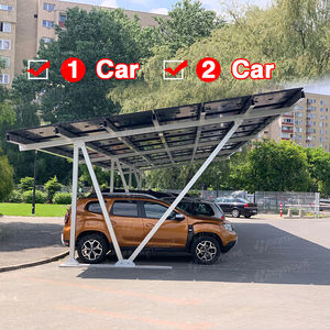 HQ ASC01 Installation Facile Module Solaire Abri PV Montage Carport Bases En Béton pour Vélos Voitures Bus - Product Image 4