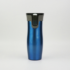 Taza de Viaje Térmica <span class=keywords><strong>Contigo</strong></span> de 16 oz con Sello Automático, Doble Pared al Vacío de Acero Inoxidable a Prueba de Fugas para Impresión - Product Image 6