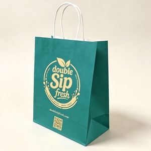 Bolsas de Papel Multicapa Ecológicas, Bolsas de Papel Kraft Reciclado con Asas para Alimentos, Regalos y Compras - Product Image 2