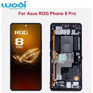 Ensamblaje de pantalla táctil LCD de repuesto para <span class=keywords><strong>Asus</strong></span> <span class=keywords><strong>ROG</strong></span> <span class=keywords><strong>Phone</strong></span> 8 <span class=keywords><strong>Pro</strong></span> AI2401 - Product Image 1