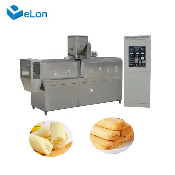 Snacks extruder / Food extruder / What is extrusion