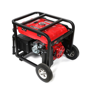 Generadores de Gasolina de Tipo Abierto de 4 Tiempos de 1200W, 3000W, 4500W, 6500W, 7000W, 8500W para el Hogar, Trifásicos, Silenciosos, 50/60Hz OT-004 - Product Image 6