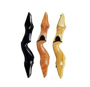 Nouveaux arcs à démontage en <span class=keywords><strong>bois</strong></span> laminé Black Eagle, universels pour la chasse, les arcs traditionnels et les arcs à poulies - Product Image 5