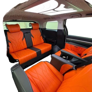 Araba Recliner koltuklar Vito dönüşüm kiti <span class=keywords><strong>Toyota</strong></span> <span class=keywords><strong>Toyota</strong></span> koltuk lüks araba deri elektrikli araç oto VIP Van döner araba koltukları - Product Image 4
