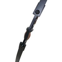 Arc à poulies ambidextre STARCN F117, arc tactique léger de 25 lbs, longueur 54 pouces, pour le tir à l'arc et la pratique sur cible