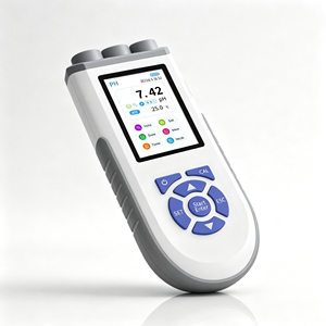 Misuratore Portatile Zetron PC10 per PH/Conduttività e Altri Parametri, Tester per Qualità dell'Acqua - Product Image 4