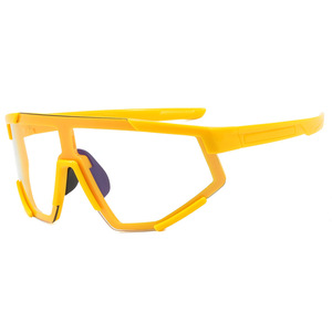 Lunettes de cyclisme photochromiques UV400, lunettes de sport coupe-vent, pare-soleil de type 3, style européen, unisexe - Product Image 4