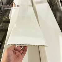 Plafond de gypse en PVC moderne professionnel de 600x600mm fabriqué en Chine imperméable ignifuge et étanche à l'humidité
