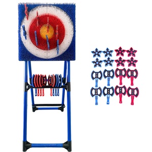Bán Buôn Dành Cho Người Lớn Thân Thiện Với Môi Đào Tạo Mục Tiêu Sao Trục Ném Mục Tiêu Quay Phi Tiêu Cho Bãi Cỏ Ngoài Trời Chụp Làm EVA - Product Image 1