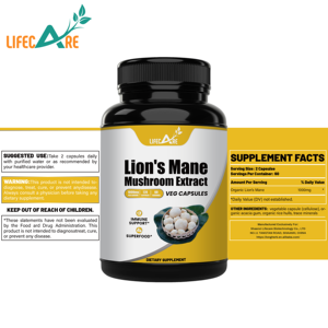 Экстракт Lifecare Lions грива натуральный 10:1 экстракт грибов льва - Product Image 4