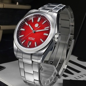 Montre San Martin 39 mm SN0144GX « JianZhan » Gada, mouvement automatique Miyota 9015, design original, style chinois. - Product Image 4