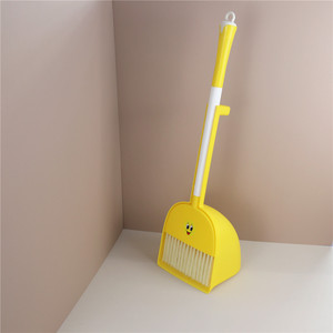 Set di supporto per le pulizie per bambini Mini scopa portatile alla moda con paletta Set - Product Image 3