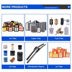 17220-6A0-A00 Filter udara berminyak OEM kualitas tinggi baru untuk Accord CV1 1.5 (Jade) dengan efisiensi 99.8% filtrasi HEPA - Product Image 5