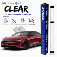 10mil Self Healing TPU PPF Film Pelindung Cat untuk Bodi Anti Gores Penolak UV/Panas Garansi 5-8 Tahun Tahan Benturan Tinggi