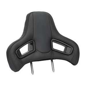 2 Stück Premium Rennwagen-Sitzkopfstütze Auto-Innenausstattung Sport-Zubehör Tragbare Auto-Kopfstütze Als Geschenk - Product Image 3