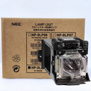 מנורת כספית nshe350w עם <span class=keywords><strong>NP</strong></span>-9LP06 דיור NC-900C <span class=keywords><strong>np</strong></span> + ph800t NC900C-A מקרנים קולנוע מקרן - Product Image 1