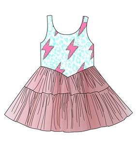Novità 2026: Abito in Tulle Elasticizzato Senza Maniche <span class=keywords><strong>per</strong></span> Bambine, Vestito a Strati in Rete Super Morbido e Delicato sulla Pelle - Product Image 6