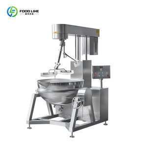 Mélangeur de cuisson à chauffage au gaz, petit mélangeur chauffant de 100 litres, cuve de cuisson chauffante - Product Image 3