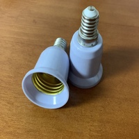 E14 à E27 extérieur e14 intérieur e27 adaptateur douille ampoule Base adaptateur convertisseur douille E27 support de lampe