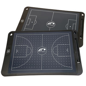 Venta caliente LCD portátil 15 pulgadas fútbol baloncesto entrenamiento electrónico táctico tablero <span class=keywords><strong>pizarra</strong></span> mágica tablero de dibujo - Product Image 2