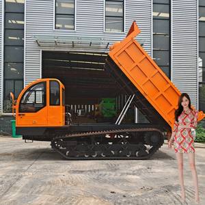 Precio de fábrica Mini Dumper para máquina de bloques - Product Image 3