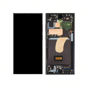 Pantalla táctil LCD para Samsung Galaxy S23 Ultra 5G S918 con marco OLED negro - Product Image 2