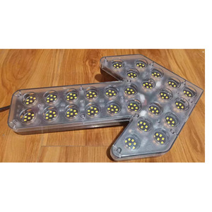 Feux de signalisation à LED, flèche <span class=keywords><strong>lumineuse</strong></span>, panneau de signalisation étanche, lumière directionnelle <span class=keywords><strong>pour</strong></span> <span class=keywords><strong>camion</strong></span> - Product Image 2