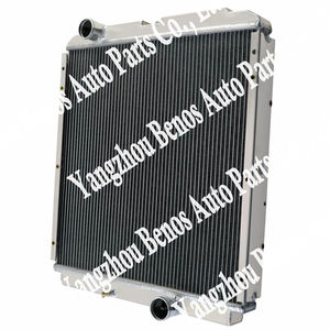 Radiateur en aluminium à 3 rangées pour 1975-1978 <span class=keywords><strong>1976</strong></span> 1977 Ford <span class=keywords><strong>Mustang</strong></span> II Base 302Cu 5.0L V8 Gas - Product Image 2