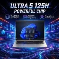 HP EliteBook 840 G11 Nuevo Plateado Metálico Pantalla IPS de 14 Pulgadas Ultra 5-125H Intel 16 GB de RAM 1 TB SSD Huella Dactilar Cámara de 5 MP Retroiluminada