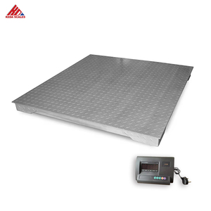 Keda Heavy Duty Gewichts waage 3000kg Elektronische digitale Plattform waage 1Ton 5Ton Industrial Floor <span class=keywords><strong>Scale</strong></span> - Product Image 2