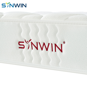 Colchón de Muelles Ensacados de 10 Pulgadas - SWP-FR25, Colchón de Cama con Diseño de Lujo en Cachemira - Product Image 2