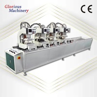 Máquina para Ventanas de PVC, Equipo para Montaje de Esquinas de Puertas y Ventanas, Máquina de Soldadura de Perfiles de PVC, Máquina CNC para Perfiles de PVC