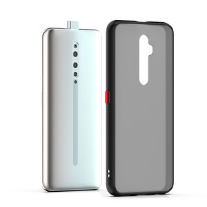 เคสโทรศัพท์ไฮบริด PC TPU ผิวสัมผัสโปร่งใสสำหรับ <span class=keywords><strong>OPPO</strong></span> Reno2 Z 55S 57E 77 97 <span class=keywords><strong>Reno8</strong></span> <span class=keywords><strong>Pro</strong></span> + เคสฝาหลัง - Product Image 6