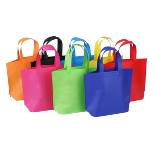 Wholesale Reusable Non-Woven Carry <b>Bags</b> Ready Stock Sizes Vietnam Factory Direct Fast Delivery - Product Image 5