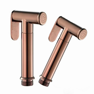 Ensemble De Douche Pour Bidet Or Rose Be Fresh Roca