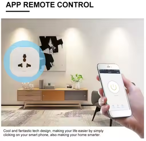 Aleax Timing Outlet Smart Home Fournitures électriques WiFi Smart Plug Socket Adapter NFC SDK Network Electronic Socket Supplier - Product Image 5