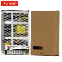 Alimentation à découpage encastrée Jiangtek LPS-150F-12 150W 12V 12.5A avec plage de tension d'entrée universelle
