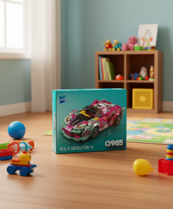Set di costruzioni Lego 0965 per auto sportive, per bambini da 8 a 13 anni, modello unisex di veicolo giocattolo in plastica - Product Image 2