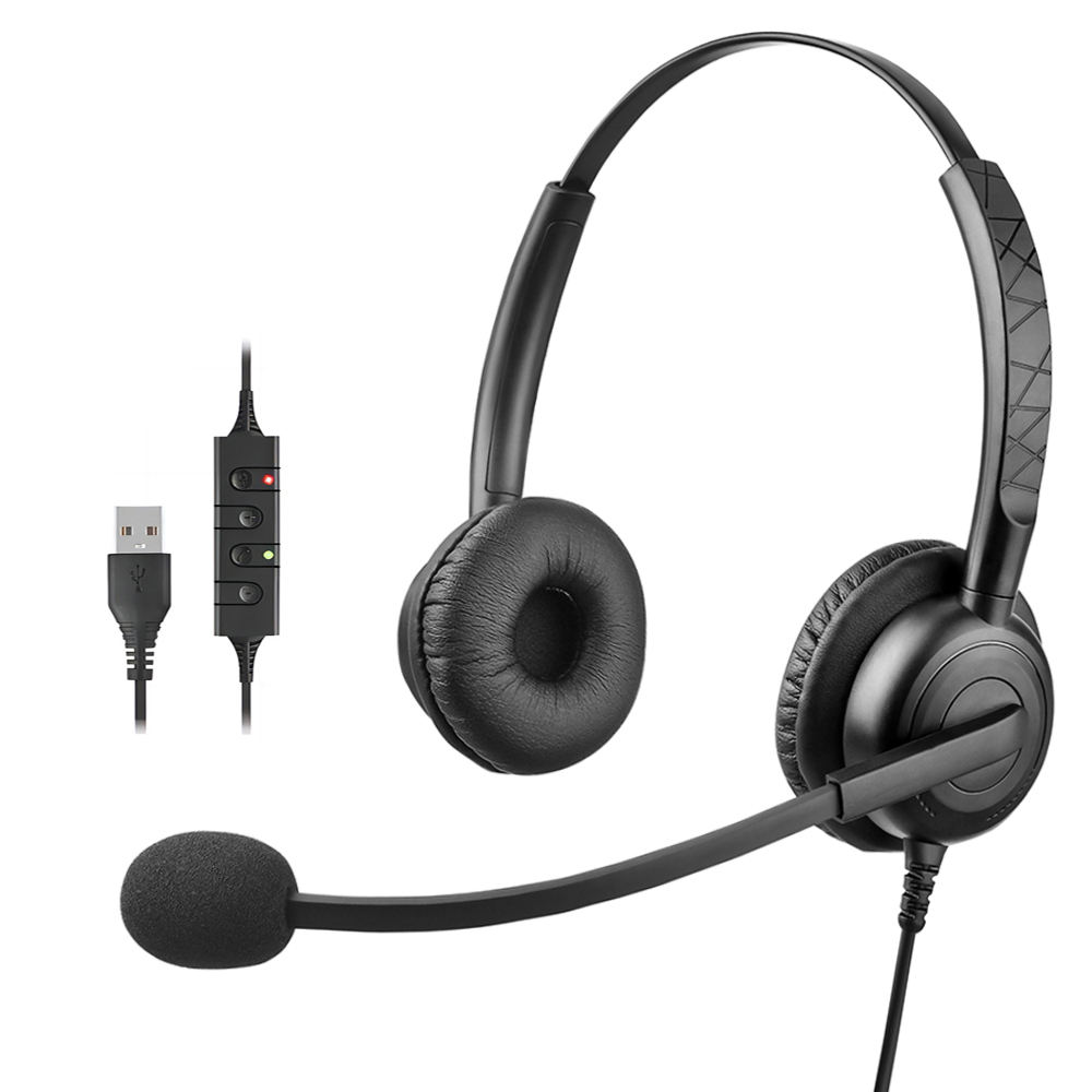 Usb Headset Best Quality Headphones With Mic Best Usb Headsets - Main Image