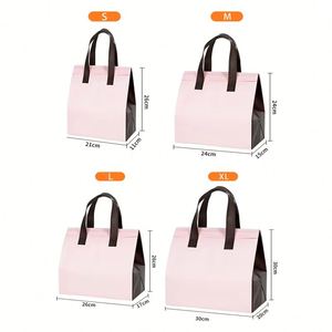 Wholesale Custom Non Woven Catering Packaging Insulated Bags Commercial <b>Gift</b> Tote with Logo - Product Image 3