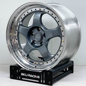 Jantes Bku Custom Forged Meister S1 3p 5x114.3 18 19 20 pouces pour <span class=keywords><strong>Nissan</strong></span> 350Z 370Z <span class=keywords><strong>Skyline</strong></span> Silvia GT-R R35 Subaru Mazda - Product Image 5