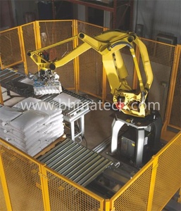 Palettiseur intelligent à grande vitesse pour l'industrie du mortier, avec système de préhension automatique - Product Image 5