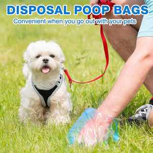 Sacs à déjections canines roses biodégradables et écologiques, 100 % étanches, extra épais, pour animaux de compagnie, vente en gros - Product Image 6