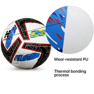 Ballon de <span class=keywords><strong>football</strong></span>/<span class=keywords><strong>football</strong></span> PU de taille standard originale de haute qualité 5 pour l'entraînement sportif et les allumettes officielles vente en gros en usine - Product Image 6