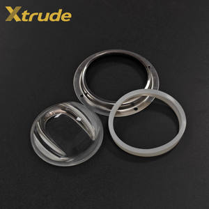 Lente LED COB de Alta Potencia de 78 mm de Ancho, Material de Vidrio, 60 Grados, Alta Resistencia al Calor, Lente Óptica LED para Iluminación de Alta Bahía - Product Image 5