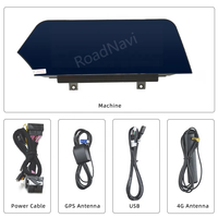 Autoradio Android 14 12,3'' RoadNavi pour BMW Série 3/Série 4 EVO NBT G20 F30 F31 F34 F35 F36 F32 F33 2011-2018