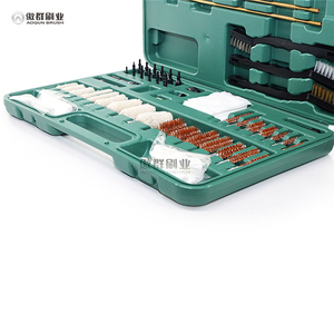 गर्म बिक्री 9 मिमी बंदूक सफाई ब्रश बंदूक धोने सेट गन ब्रश बोर - Product Image 1