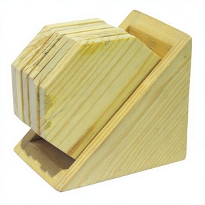 Elegant Mango Wood <b>Coaster</b> Set Octagonal Natural Color Eco Friendly Tea Coffee <b>Coasters</b> Custom Bulk Wooden <b>Drink</b> <b>Coasters</b> - Product Image 1